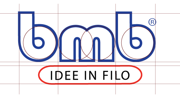 Logo bmb idee in filo